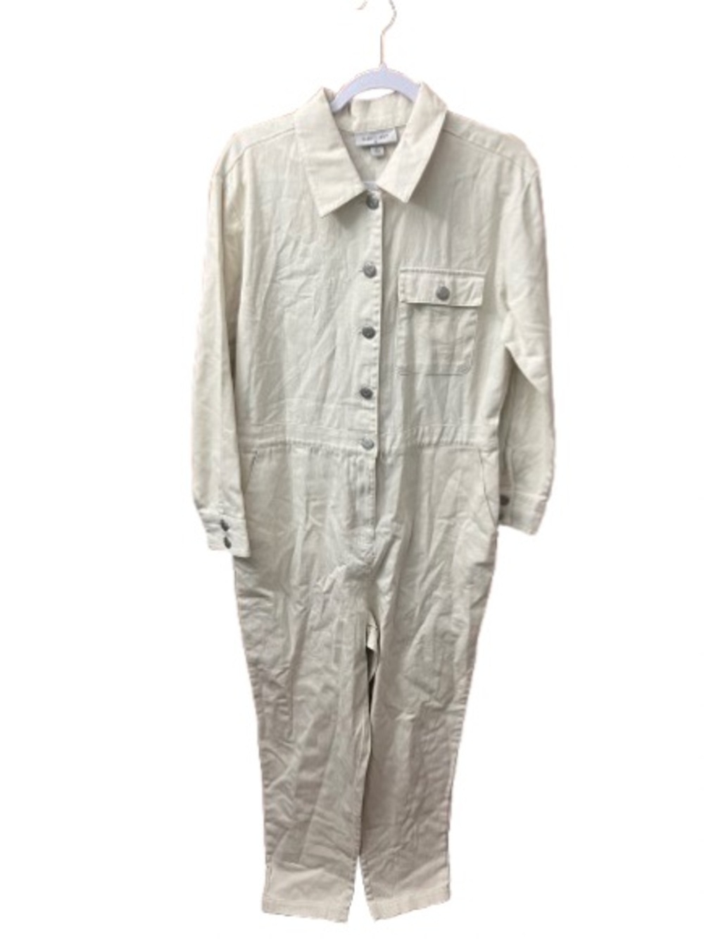 Sandy Liang x Target Button-Front Cream Utility Jumpsuit